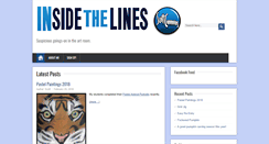 Desktop Screenshot of inside-the-lines.com